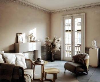 Nordic Style A Living Room-ID:723712925