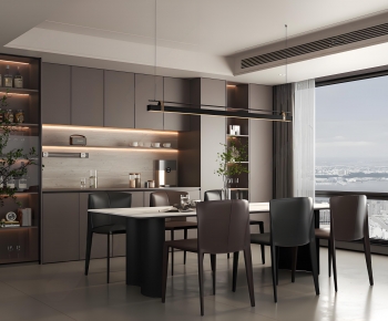 Modern Dining Room-ID:757360552