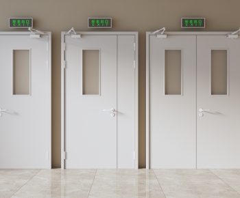 Modern Fire Door-ID:450207004