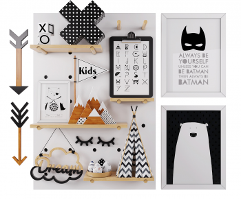 Modern Wall Decoration-ID:270365954