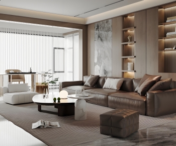 Modern A Living Room-ID:720326903