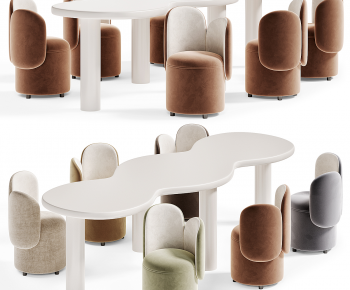 Modern Dining Table And Chairs-ID:239210115