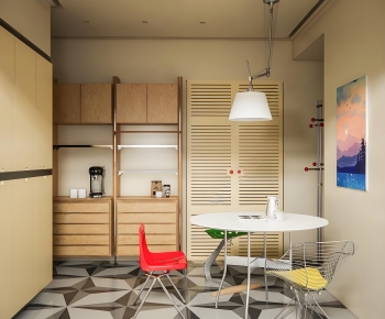 Modern Dining Room-ID:622070079