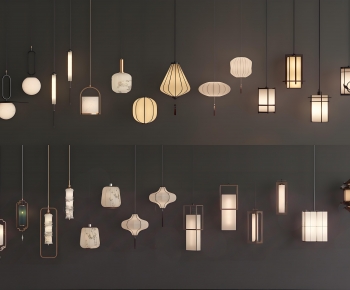 New Chinese Style Droplight-ID:690888885