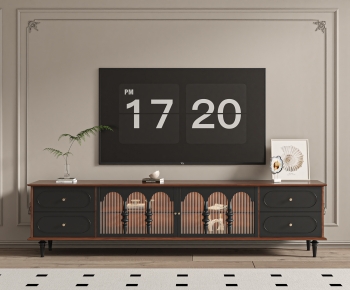 French Style TV Cabinet-ID:675406931