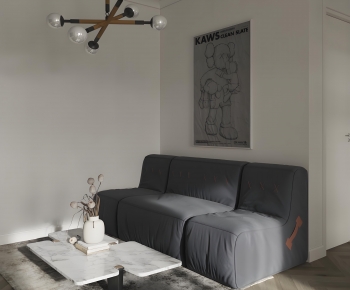 Nordic Style Apartment-ID:851891083