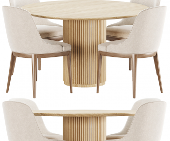 Modern Dining Table And Chairs-ID:174870977