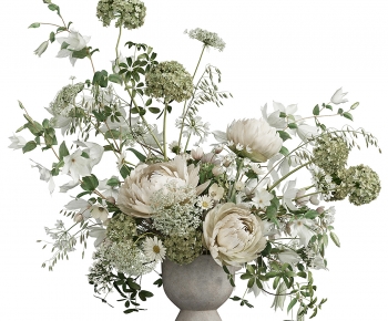 Modern Flower Arrangement-ID:744132048