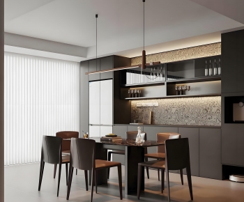 Modern Dining Room-ID:167445909