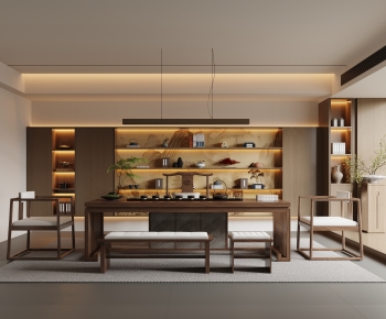 New Chinese Style Tea House-ID:509145983