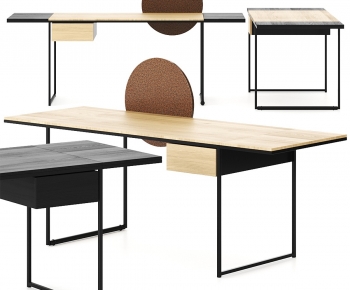 Modern Desk-ID:616729974