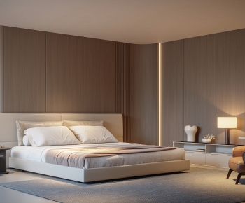 Modern Bedroom-ID:488348964