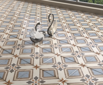 French Style Floor Tile-ID:739988095