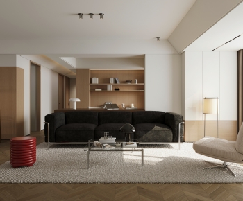 Modern A Living Room-ID:979408989