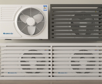 Modern Air Conditioner-ID:235501051