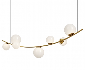 Modern Long Chandelier-ID:565680988