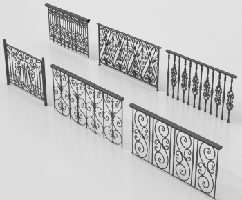 European Style Guardrail-ID:495779999