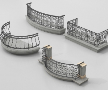 European Style Guardrail-ID:302263028