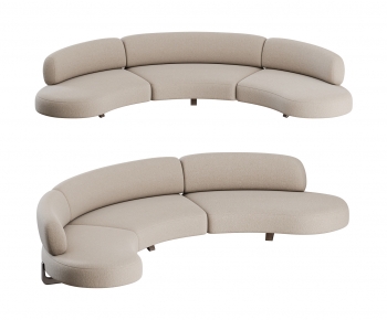 Modern Curved Sofa-ID:102937949