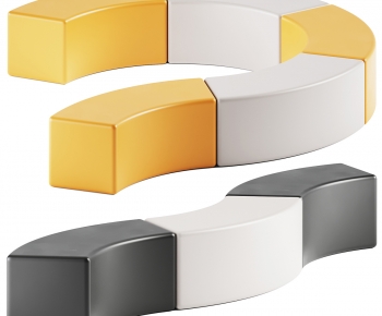 Modern Communal Chair-ID:976727018