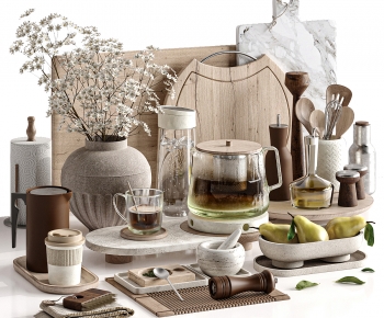 Modern Tea Set-ID:560909038