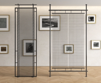 Modern Metal Screen Partition-ID:243196968