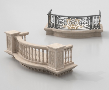 European Style Guardrail-ID:448106055