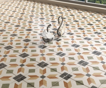 French Style Floor Tile-ID:464982038