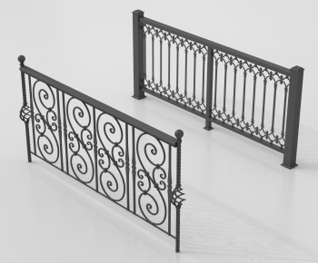 European Style Guardrail-ID:935734035