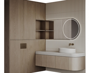 Modern Bathroom Cabinet-ID:868268012