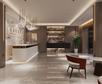 Modern Lobby Hall-ID:124730116