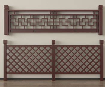 New Chinese Style Guardrail-ID:167885079