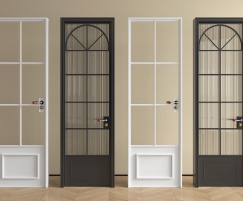French Style Single Door-ID:541241266