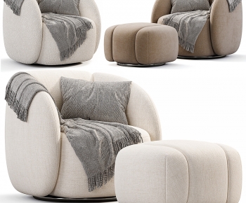 Modern Single Sofa-ID:253287082