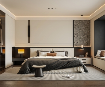 Modern Bedroom-ID:910975932