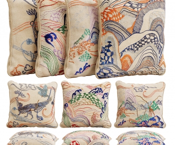 Modern Pillow-ID:457541941