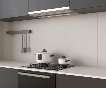 Modern Kitchen Electric Gas Range-ID:653624062