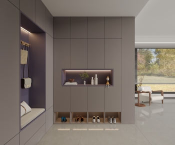 Modern Shoe Cabinet-ID:298051129