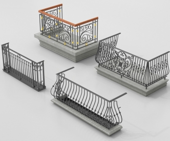 European Style Guardrail-ID:703627119