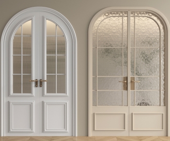 French Style Double Door-ID:291203021