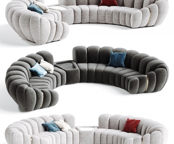 Modern Curved Sofa-ID:557699922