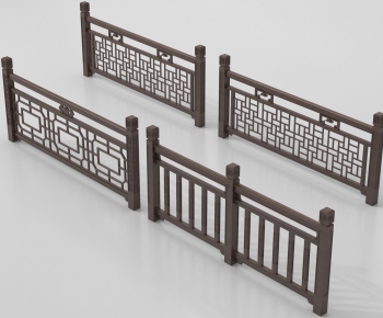 New Chinese Style Guardrail-ID:253550051
