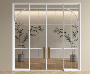 French Style Sliding Door-ID:591250902