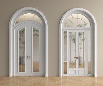 French Style Double Door-ID:118592984