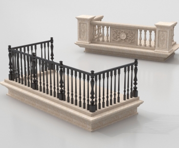 European Style Guardrail-ID:671770656