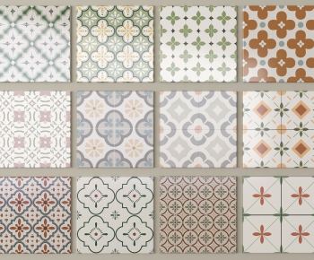 French Style Floor Tile-ID:384285932