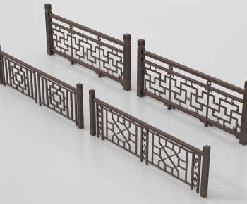 New Chinese Style Guardrail-ID:932702065
