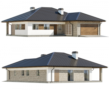 Modern Detached Villa-ID:931348096