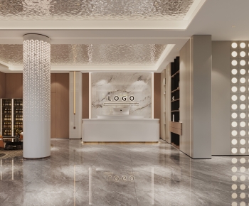 Modern Lobby Hall-ID:192680482