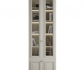 French Style Bookcase-ID:462160156